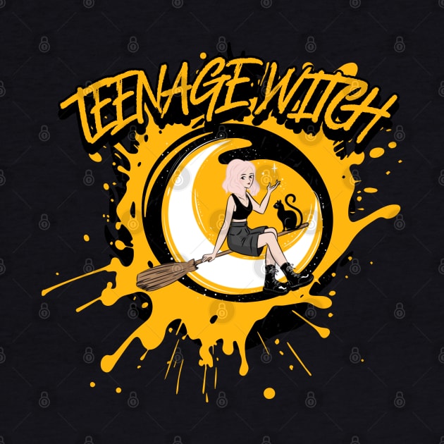Teenage Witch by CTJFDesigns